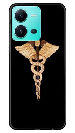 Doctor Logo Case for Vivo V25 5G(Design - 134)