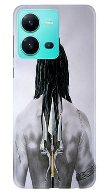 Lord Shiva Mobile Back Case for Vivo V25 5G  (Design - 135)
