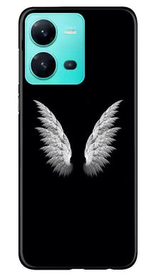 Angel Mobile Back Case for Vivo V25 5G  (Design - 142)