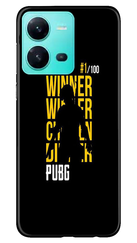 Pubg Winner Winner Case for Vivo V25 5G(Design - 146)