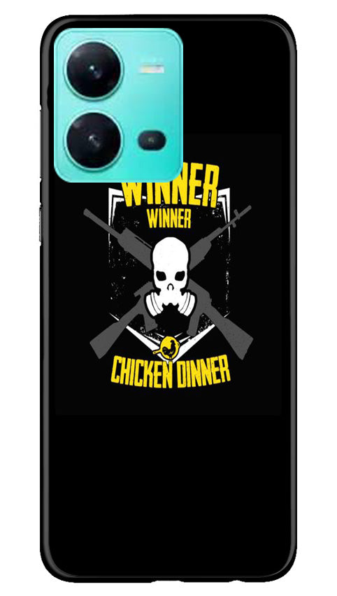 Winner Winner Chicken Dinner Case for Vivo V25 5G(Design - 147)