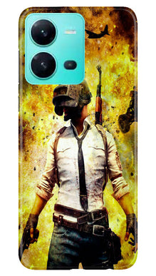 Pubg Mobile Back Case for Vivo V25 5G  (Design - 149)