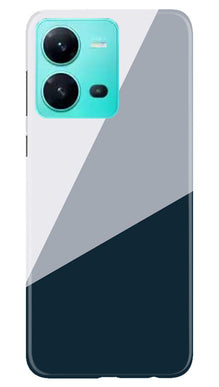 Blue Shade Mobile Back Case for Vivo V25 5G (Design - 151)