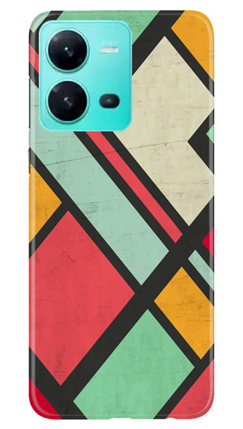 Boxes Case for Vivo V25 5G (Design - 156)