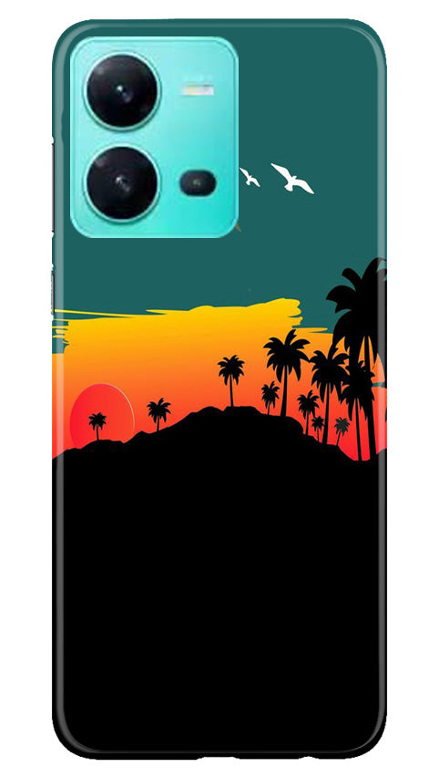Sky Trees Case for Vivo V25 5G (Design - 160)