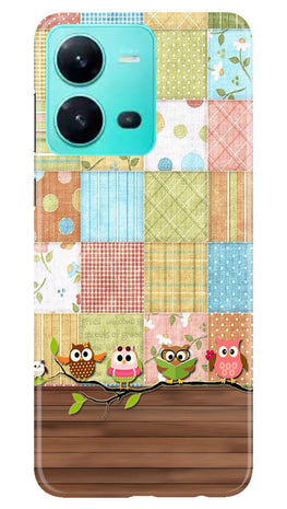 Owls Case for Vivo V25 5G (Design - 171)