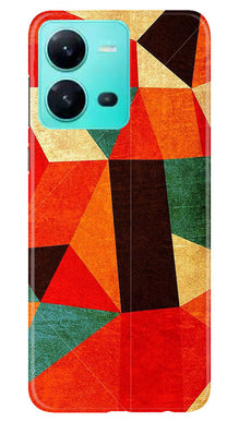 Modern Art Mobile Back Case for Vivo V25 5G (Design - 172)