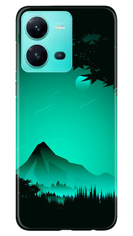 Moon Mountain Case for Vivo V25 5G (Design - 173)