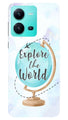 Explore the World Case for Vivo V25 5G (Design No. 176)