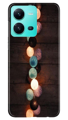 Party Lights Mobile Back Case for Vivo V25 5G (Design - 178)