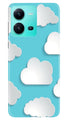 Clouds Case for Vivo V25 5G (Design No. 179)
