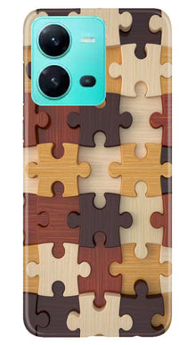 Flowers Girl Mobile Back Case for Vivo V25 5G (Design - 185)