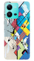 Modern Art Case for Vivo V25 5G (Design No. 203)