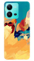 Modern Art Case for Vivo V25 5G (Design No. 204)