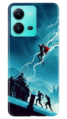 Modern Art Mobile Back Case for Vivo V25 5G (Design - 211)