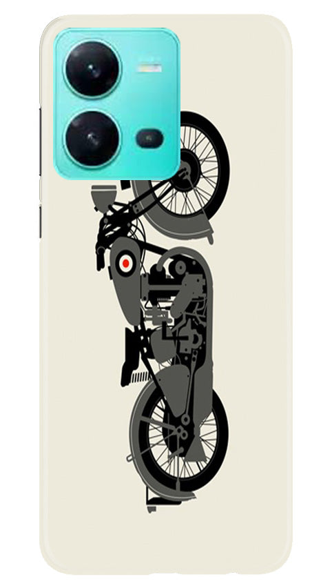 Travel Bus Case for Vivo V25 5G (Design No. 227)