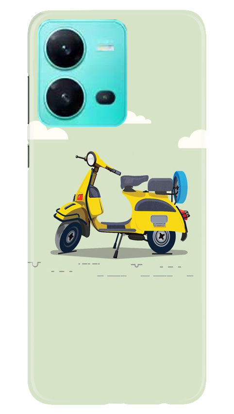 MotorCycle Case for Vivo V25 5G (Design No. 228)