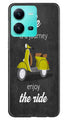 Vintage Scooter Case for Vivo V25 5G (Design No. 229)