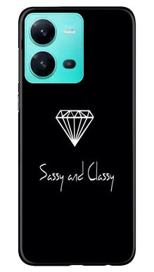 Girl Boss Pink Mobile Back Case for Vivo V25 5G (Design - 232)