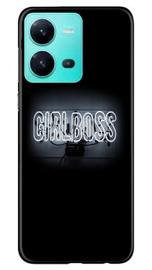 Girl Power Mobile Back Case for Vivo V25 5G (Design - 236)