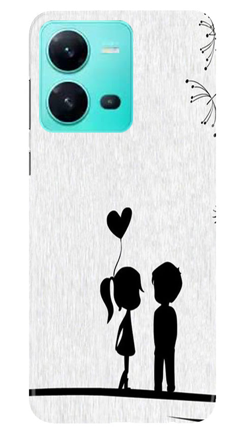 Apple Logo Case for Vivo V25 5G (Design No. 251)