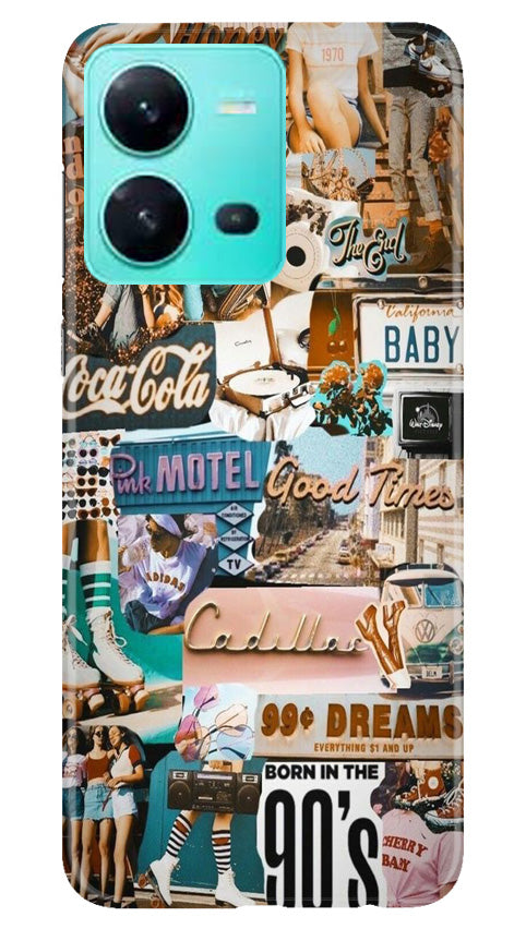 Cute Kid Couple Case for Vivo V25 5G (Design No. 252)