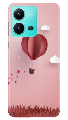 Designer Mobile Back Case for Vivo V25 5G (Design - 254)