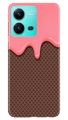 Parachute Mobile Back Case for Vivo V25 5G (Design - 255)