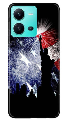 Radha Krishna Mobile Back Case for Vivo V25 5G (Design - 257)