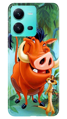 Hogwarts Mobile Back Case for Vivo V25 5G (Design - 266)