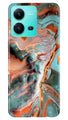 Marble Texture Mobile Back Case for Vivo V25 5G (Design - 270)