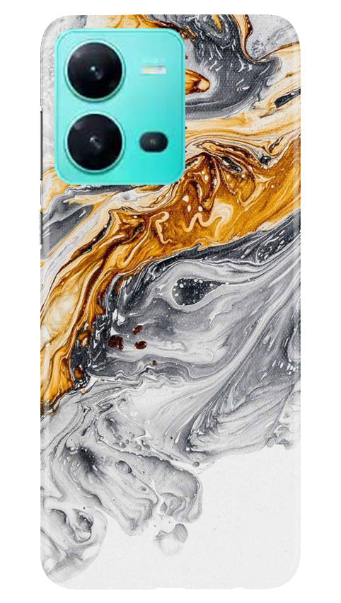 Marble Texture Mobile Back Case for Vivo V25 5G (Design - 271)