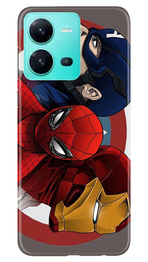 Marble Texture Mobile Back Case for Vivo V25 5G (Design - 272)