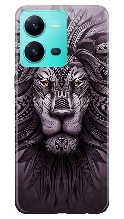 Lion Mobile Back Case for Vivo V25 5G (Design - 276)