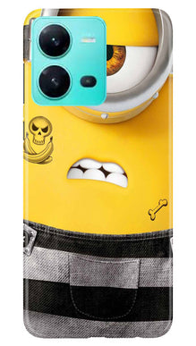 Hakuna Matata Mobile Back Case for Vivo V25 5G (Design - 285)