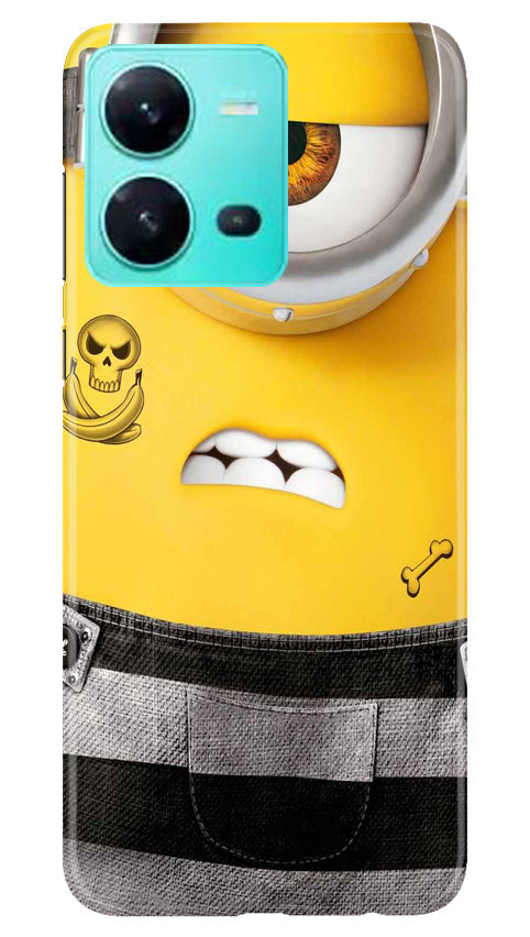 Hakuna Matata Mobile Back Case for Vivo V25 5G (Design - 285)
