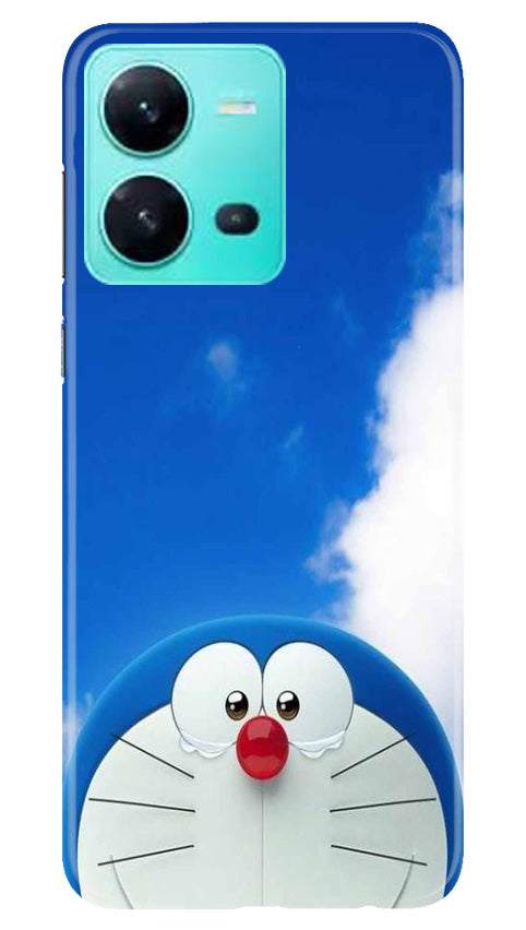 Angry Bird Red Mobile Back Case for Vivo V25 5G (Design - 287)