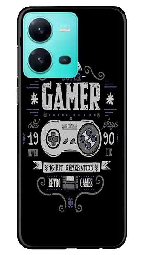Gamer Mobile Back Case for Vivo V25 5G (Design - 292)