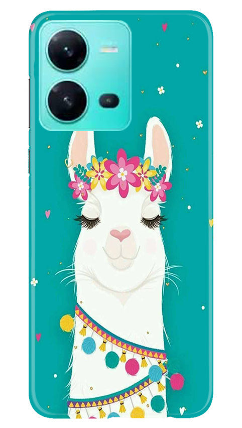 Camel Mobile Back Case for Vivo V25 5G (Design - 293)