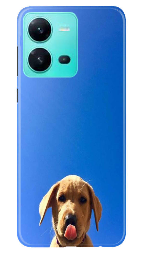 Dog Mobile Back Case for Vivo V25 5G (Design - 294)