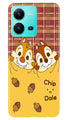 Chip n Dale Mobile Back Case for Vivo V25 5G (Design - 302)