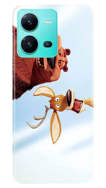 Polar Beer Mobile Back Case for Vivo V25 5G (Design - 304)