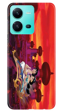 Aladdin Mobile Back Case for Vivo V25 5G (Design - 305)