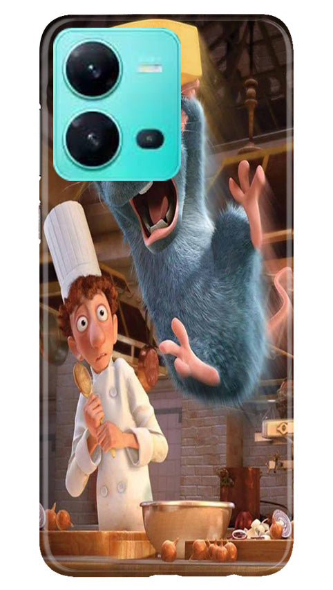 Ratatouille Mobile Back Case for Vivo V25 5G (Design - 307)