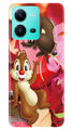 Chip n Dale Mobile Back Case for Vivo V25 5G (Design - 309)