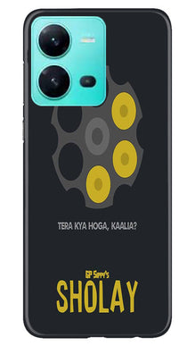 Sholay Mobile Back Case for Vivo V25 5G (Design - 316)