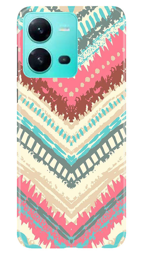 Pattern Mobile Back Case for Vivo V25 5G (Design - 327)