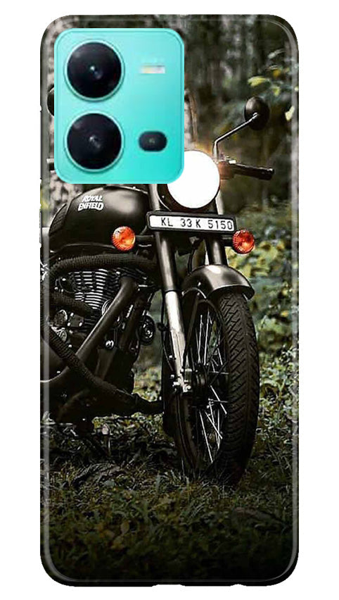 Royal Enfield Mobile Back Case for Vivo V25 5G (Design - 343)