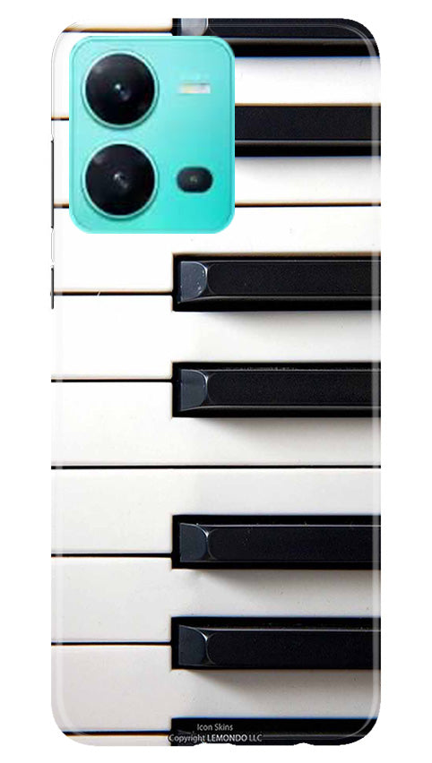 Piano Mobile Back Case for Vivo V25 5G (Design - 345)