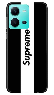 Supreme Mobile Back Case for Vivo V25 5G (Design - 346)